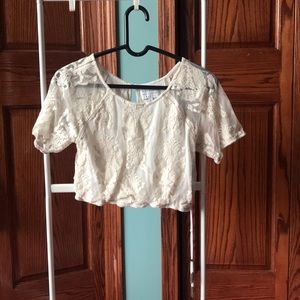 Kendall + Kylie crop